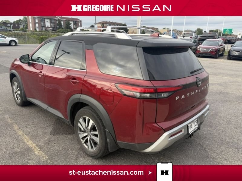 Nissan Pathfinder 2022 Rouge Saint-Eustache - photo #8
