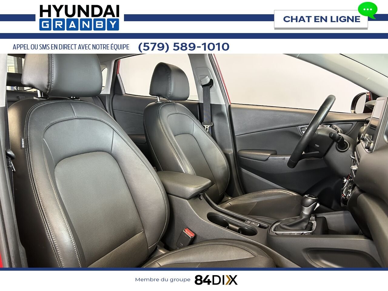 2022 Hyundai Kona Red Granby - photo #22