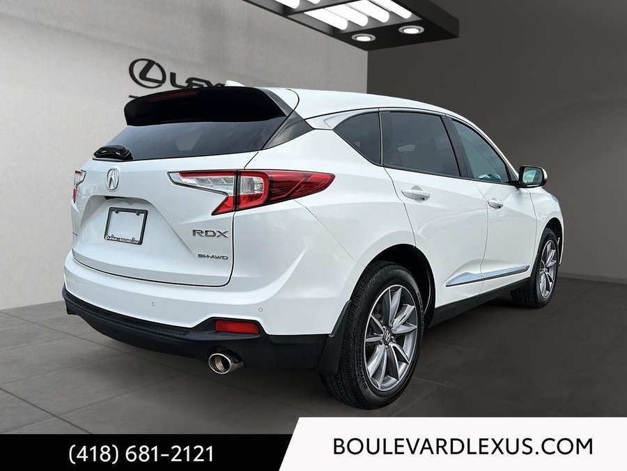Acura RDX Élite TI 2021 Blanc