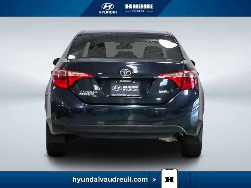 2018 Toyota Corolla Blue Laval - photo #8
