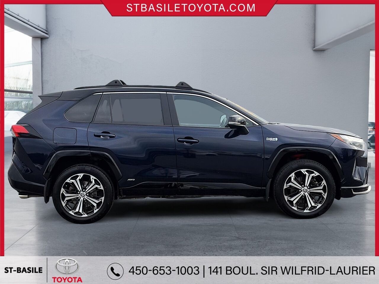 TOYOTA RAV4 PRIME 2023 Bleu Saint-Basile-le-Grand - photo #2