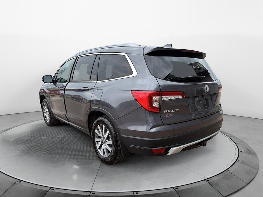 Honda Pilot 2019 2019 Gris