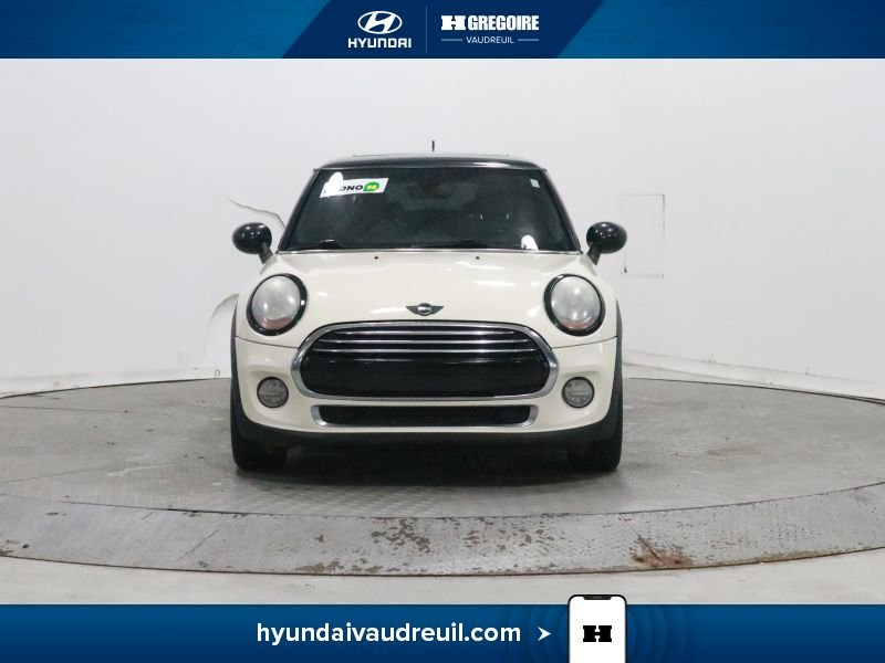 Mini Cooper 2015 Beige Laval - photo #2