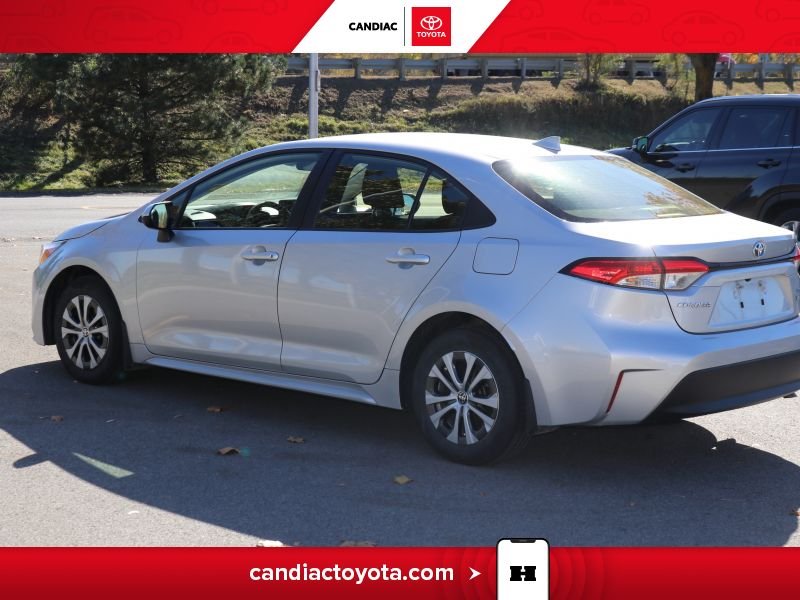 2025 Toyota Corolla Silver Saint-Eustache - photo #7