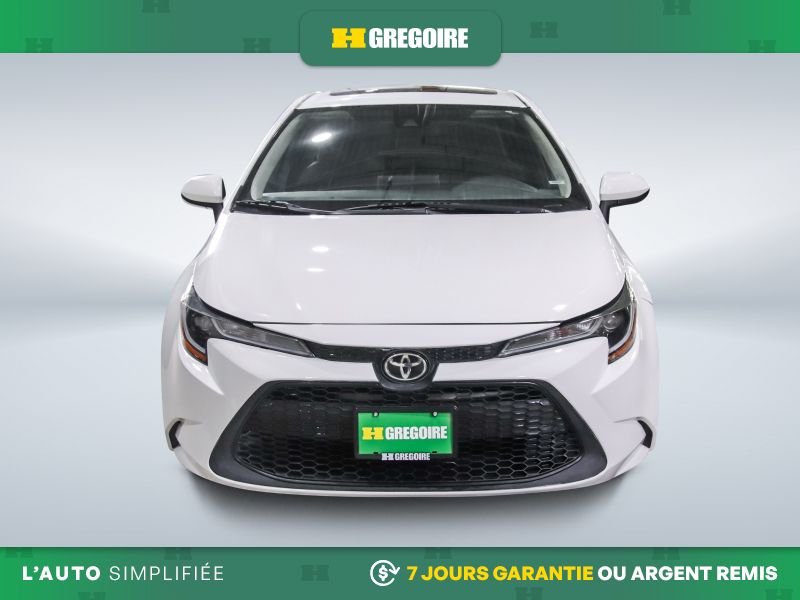 2021 Toyota Corolla LE AUTO A/C MAGS TOIT CAM RECUL BLUETOOTH White