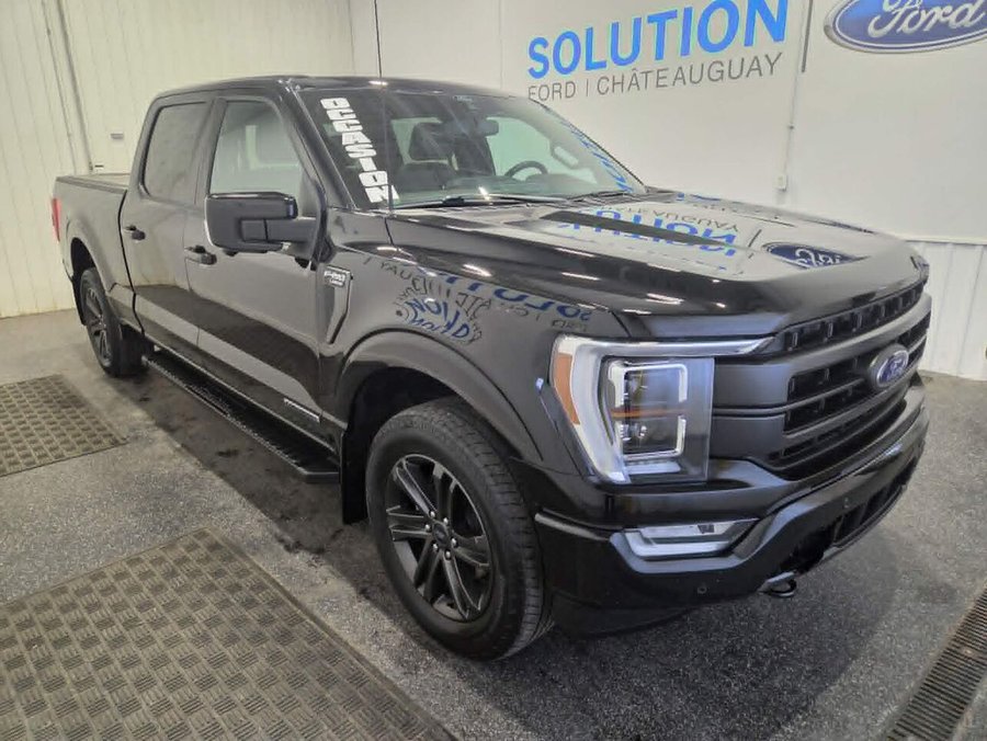 2022 Ford F-150 SUPERCREW LARIAT F150 SUPERCREW LARIAT Black