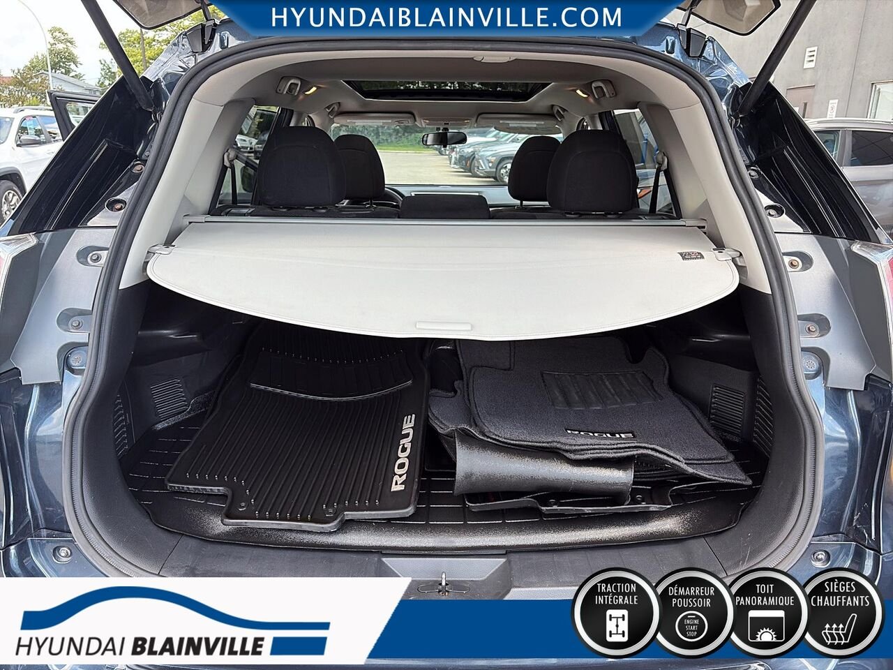 2015 Nissan Rogue Grey Blainville - photo #12