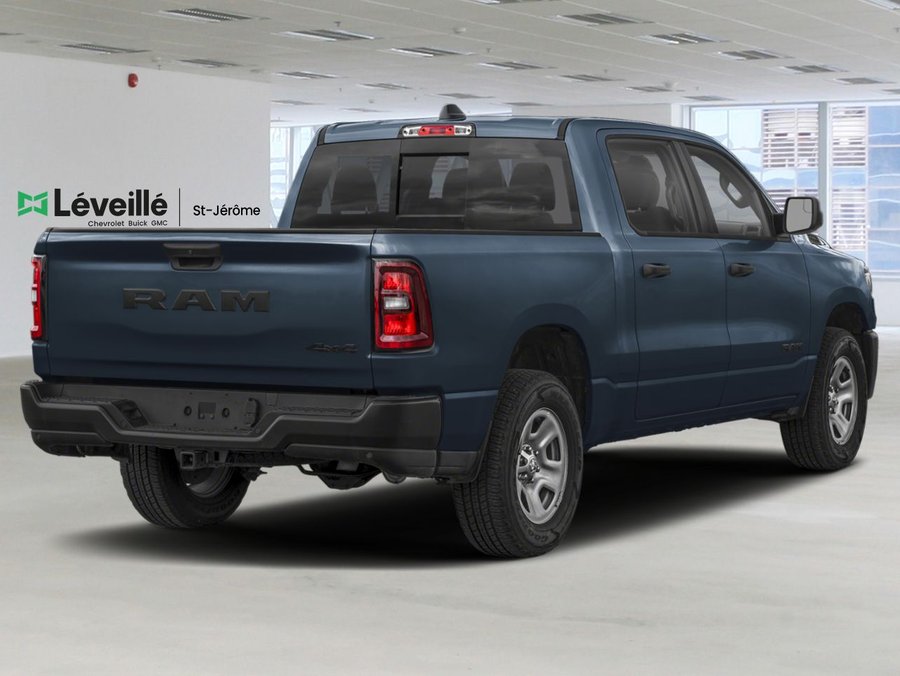 2025 RAM 1500 TRADESMAN Forged Blue Metallic