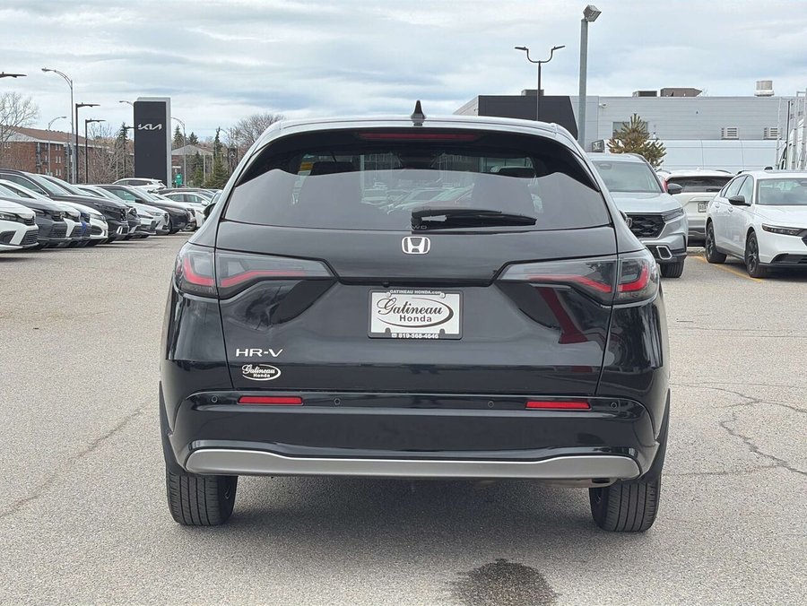 Honda HR-V 2023 2023 Noir