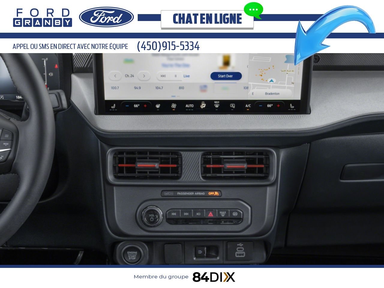 2025 Ford Maverick Space White Metallic Granby - photo #12