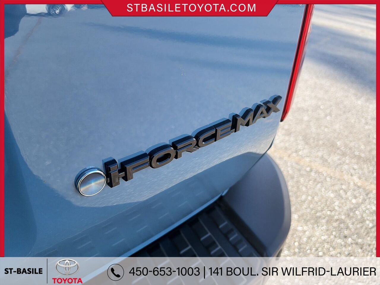 2026 TOYOTA LAND CRUISER HYBRIDE Blue Saint-Basile-le-Grand - photo #6