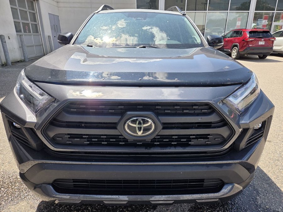 Toyota RAV4 TRD Off-Road 2022 Gris
