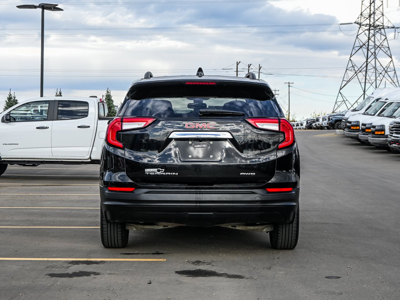 2024 GMC Terrain AWD 4dr SLE Black Sherwood Park - photo #11