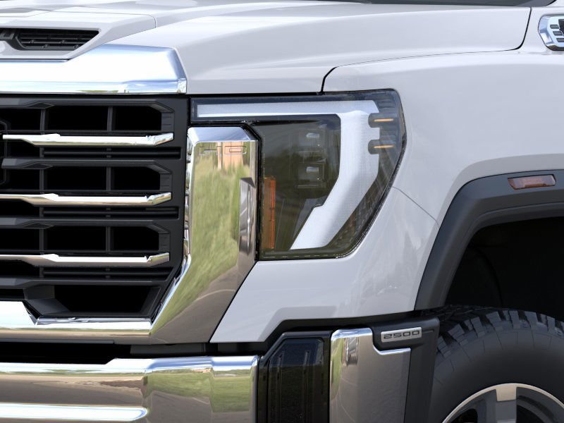 GMC Sierra 2500HD SLE 2025 Blanc sommet Saint-Eustache - photo #9