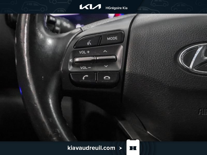 2021 Hyundai Kona Silver Saint-Eustache - photo #13