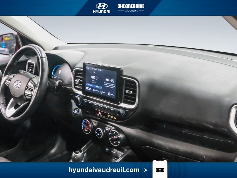 Hyundai Venue 2024 Rouge Blainville - photo #29