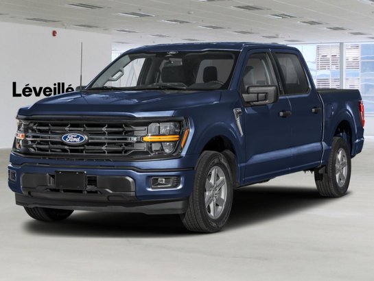 Ford F-150 4X4 SUPERCREW-157 2027 Bleu Neptune