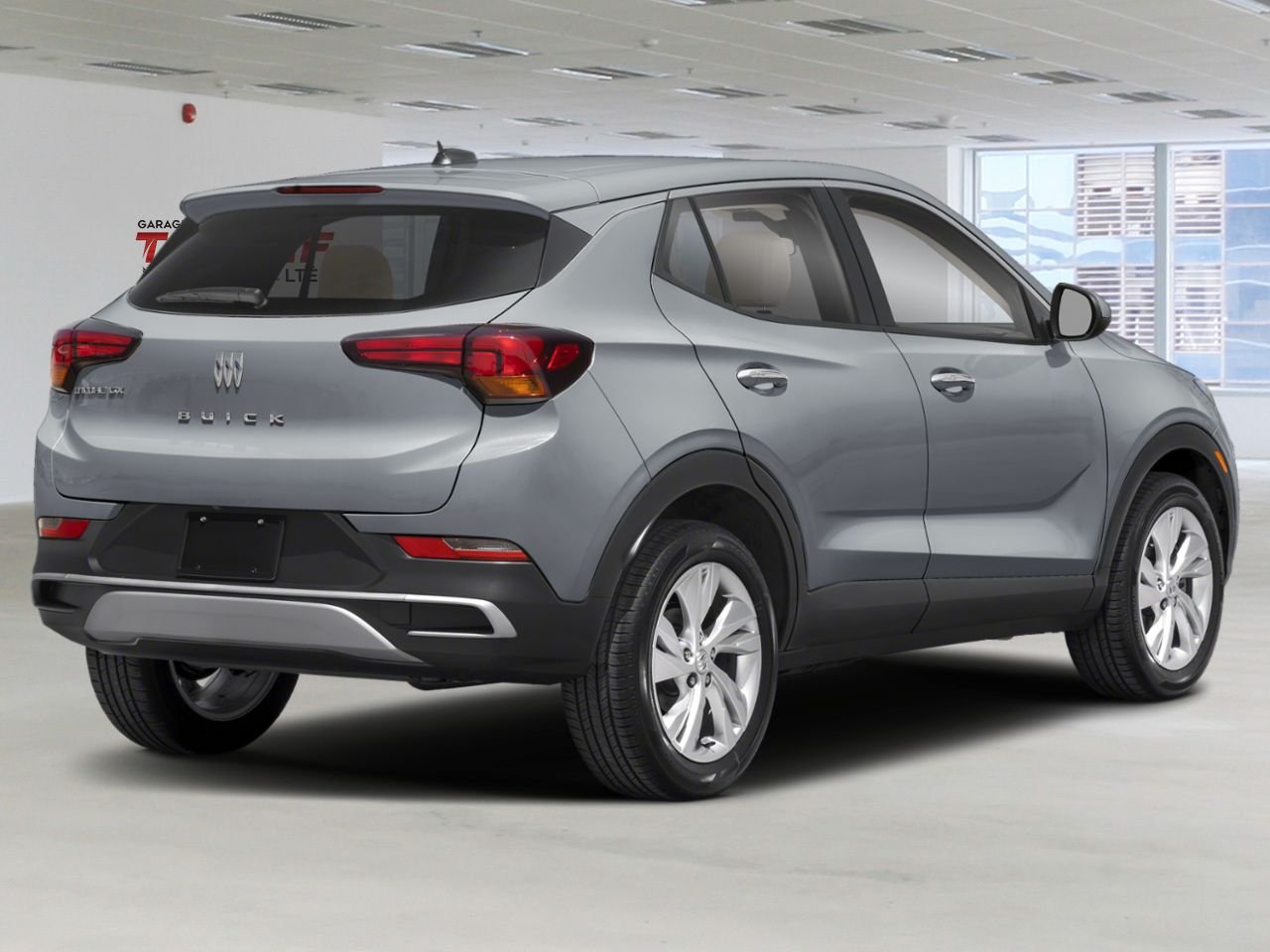 BUICK Encore GX Privilégiée 4 portes TI 2026 Pierre de lune gris métallisé Amos - photo #2