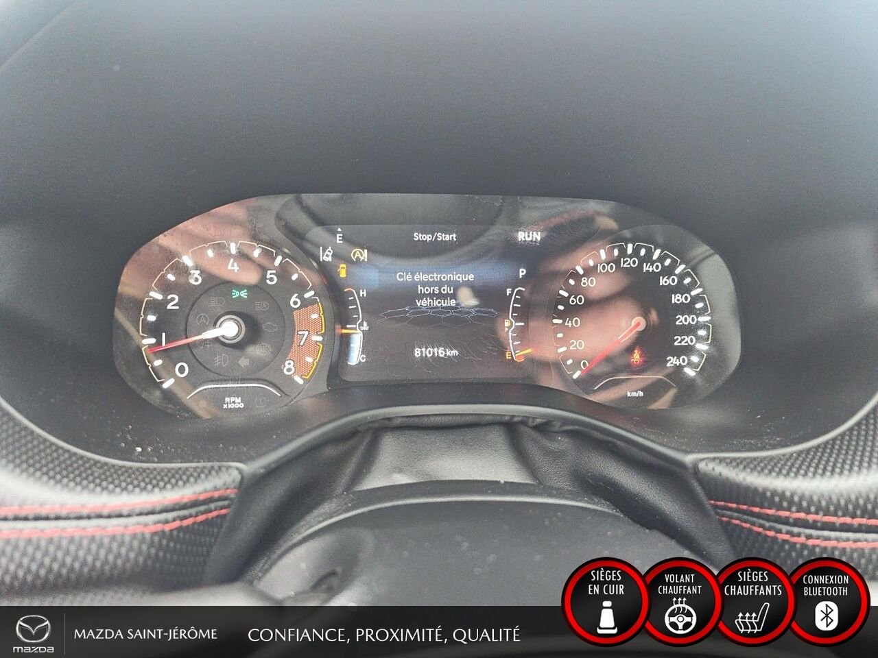 Jeep Compass 2022 Gris Saint-Jérôme - photo #15