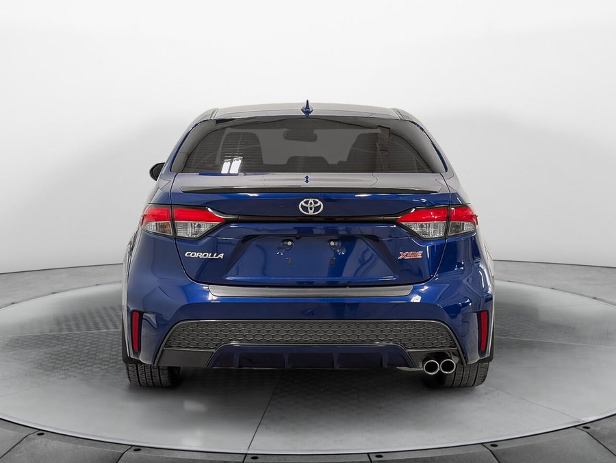 Toyota COROLLA XSE Toit Ouvrant Volant Chauffant 2020 Bleu