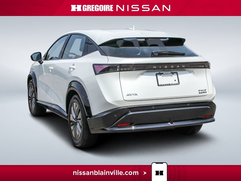 Nissan Ariya BI6162 | EVOLVE+*Traction Intégrale Électrique*Bas Kilométr 2024 Blanc Laval - photo #5