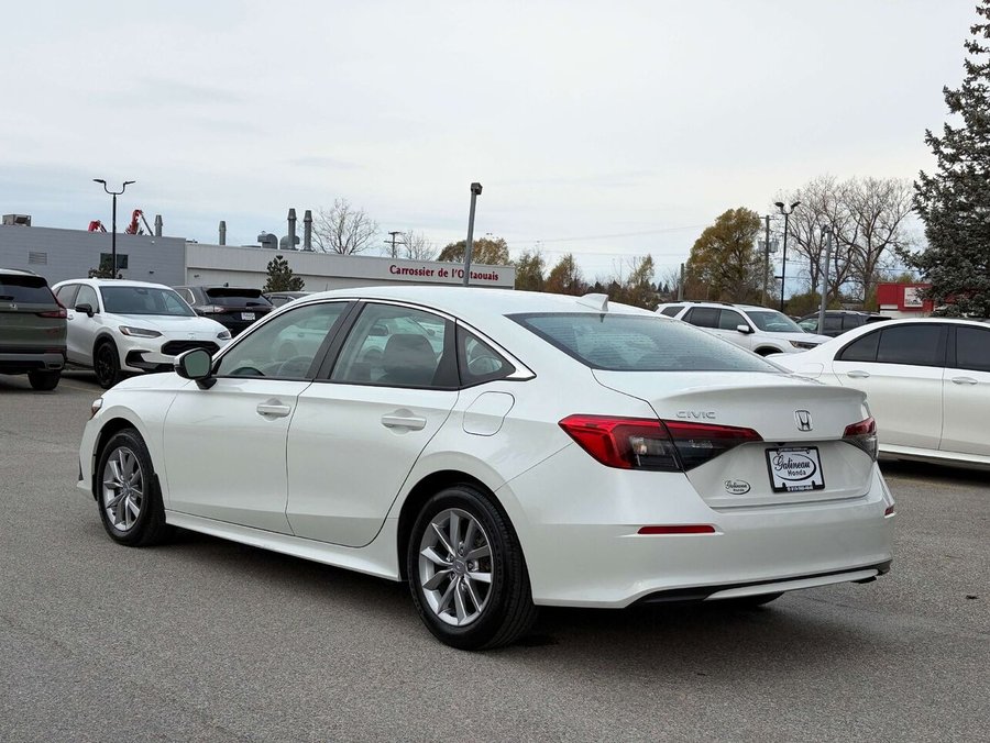Honda Civic EX 2023 Blanc