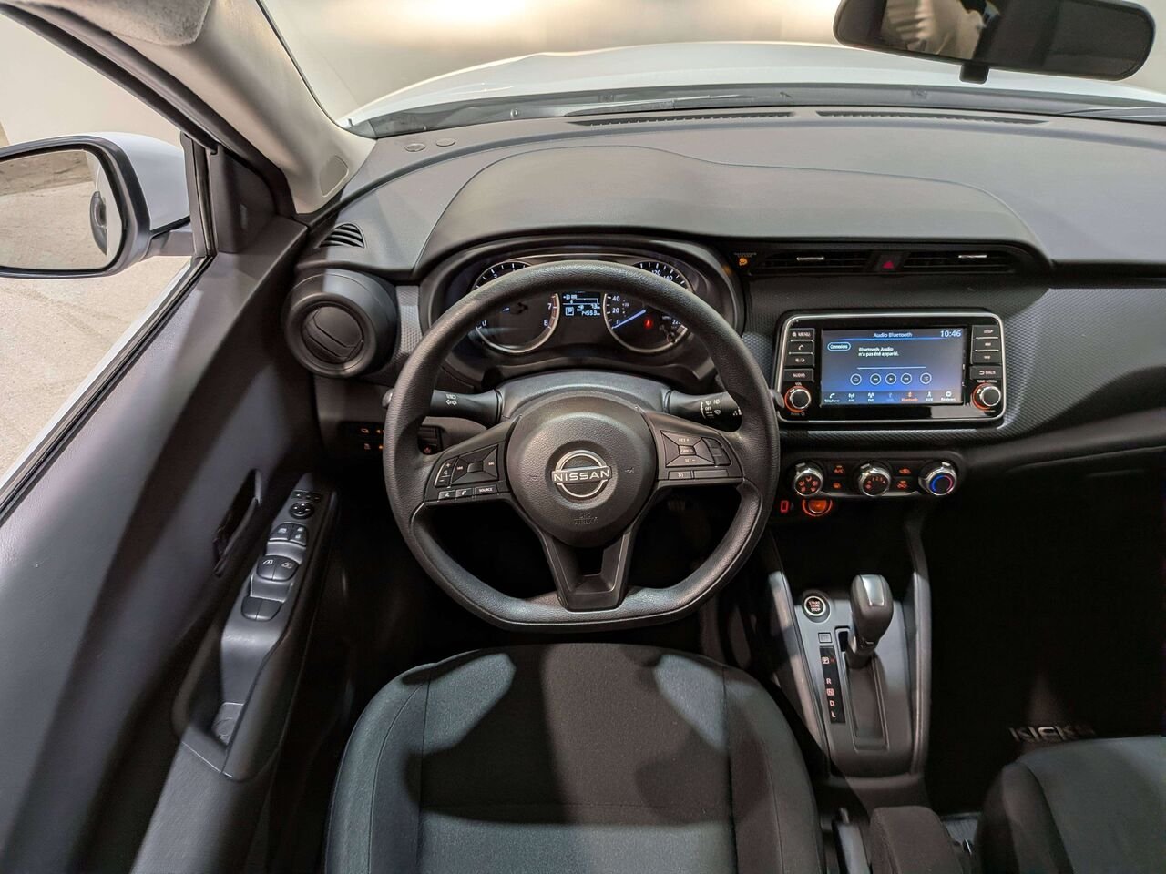 Nissan Kicks S FWD 2024 Blanc Mirabel - photo #10