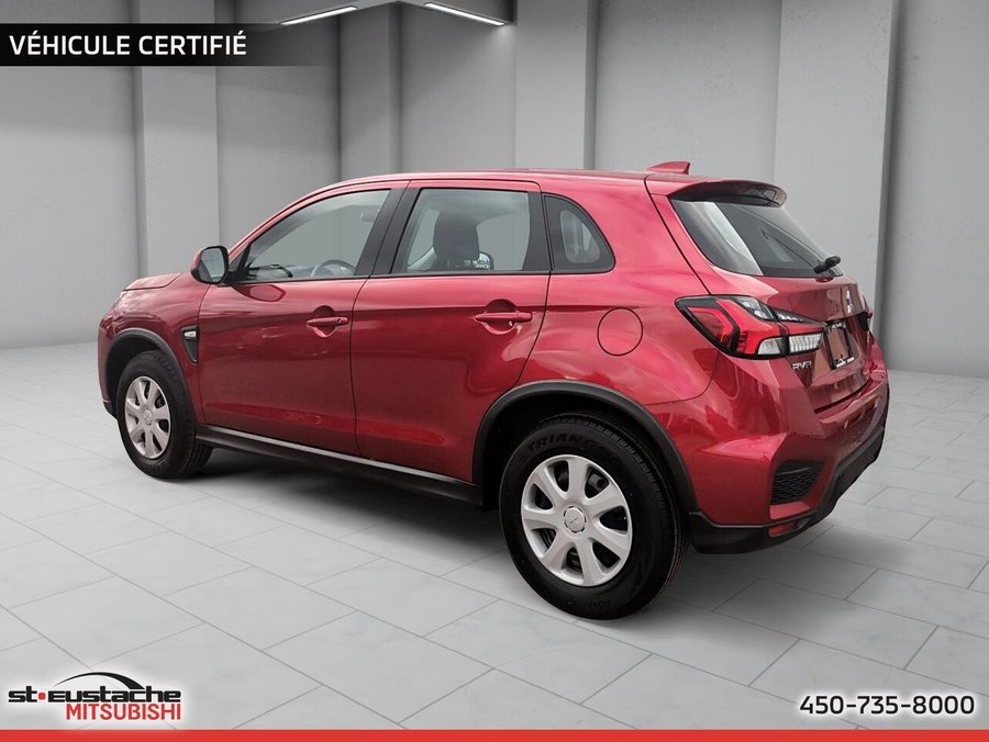 Mitsubishi RVR ES TA-camera de recul-sièges chauffants-apple carplay/android auto 2025 Rouge