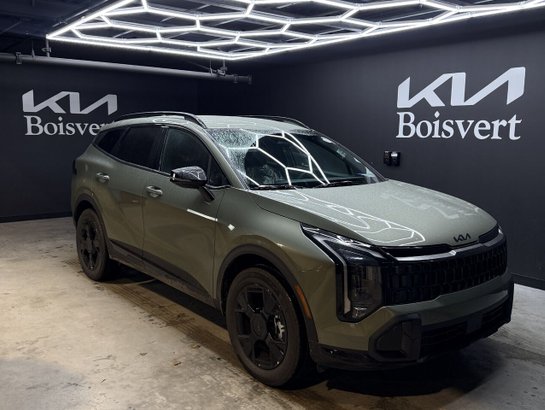 Kia Sportage X-Line TI 2026 