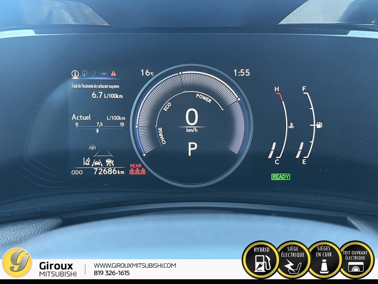LEXUS NX 350H 2022 Sainte-Agathe-des-Monts - photo #13