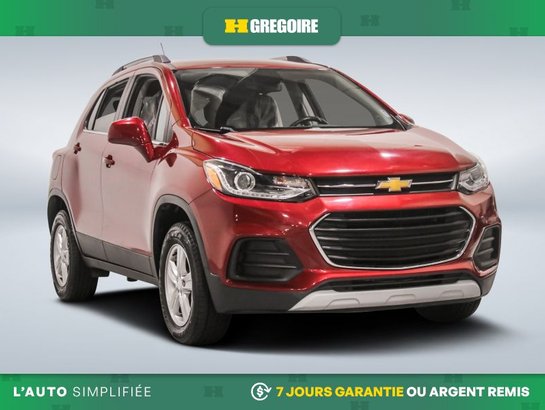 Chevrolet Trax LT AWD AUTO AC GR ELECT MAGS CAM RECUL BLEUTOOTH 2019 Rouge