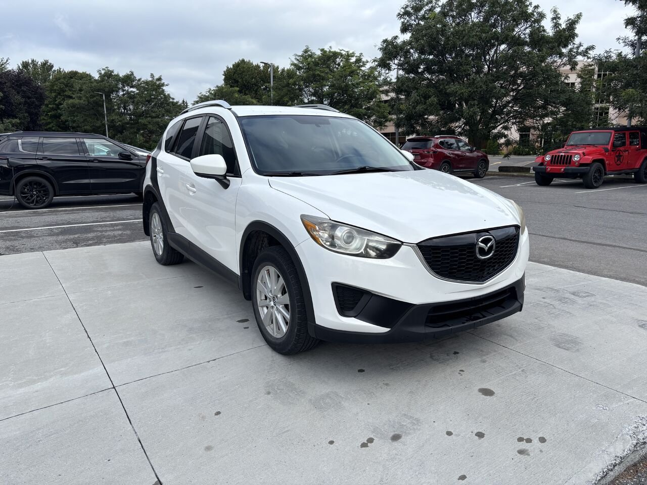 Mazda CX-5 GX AWD 2013 Blanc Châteauguay - photo #7