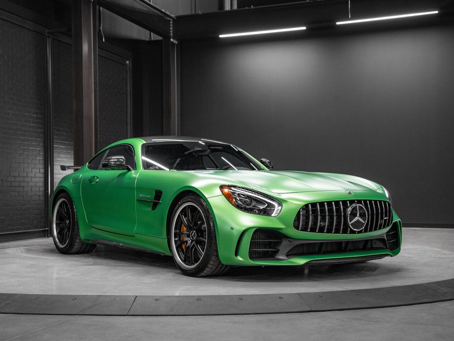 2018 Mercedes-Benz AMG GT 2018 Green