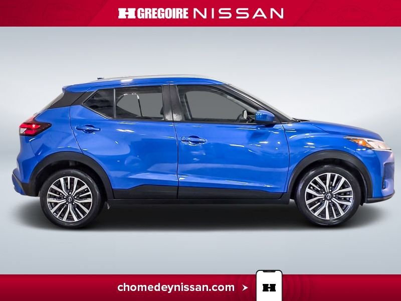 Nissan Kicks 2022 Bleu Saint-Eustache - photo #10