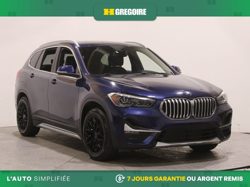 2020 BMW X1 Blue Blainville - photo #0