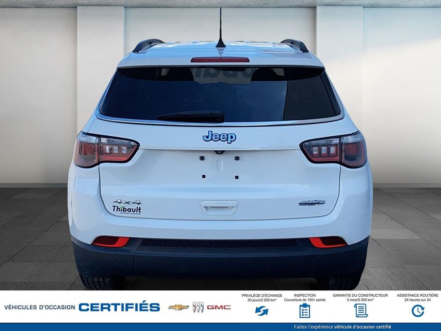 2020 JEEP COMPASS LATITUDE 2020 White