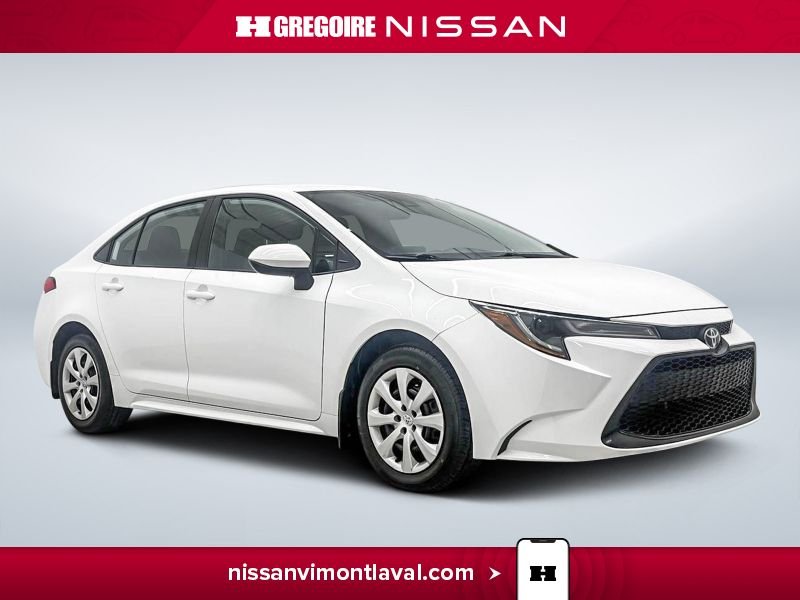 2022 Toyota Corolla 2022 White