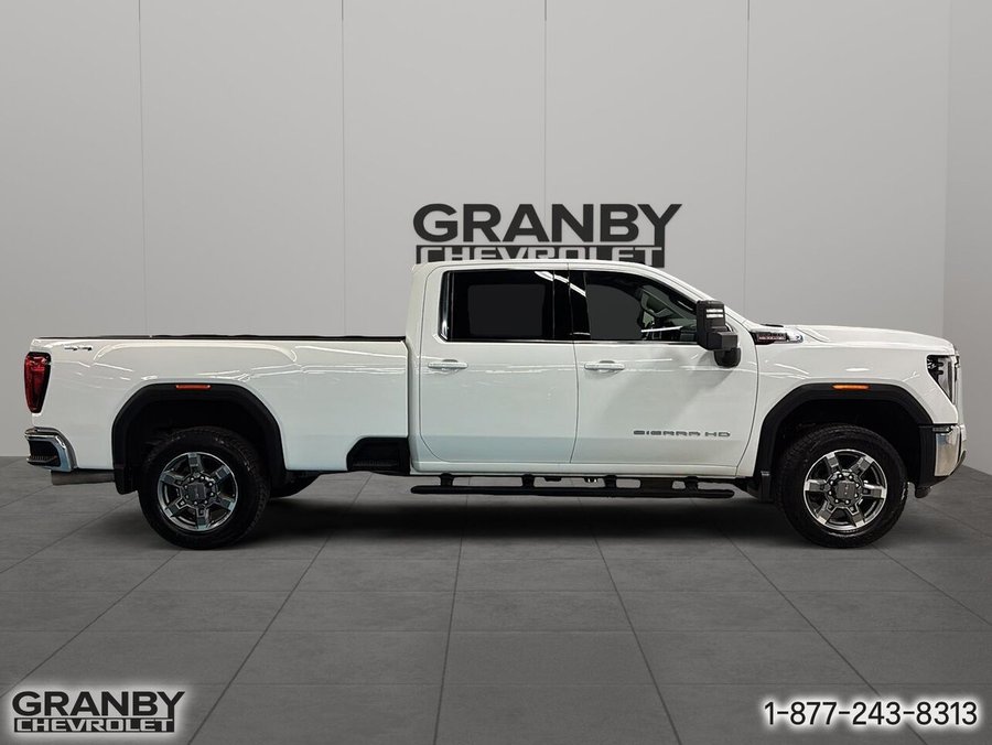 GMC Sierra 2500HD 2025 2025 Blanc