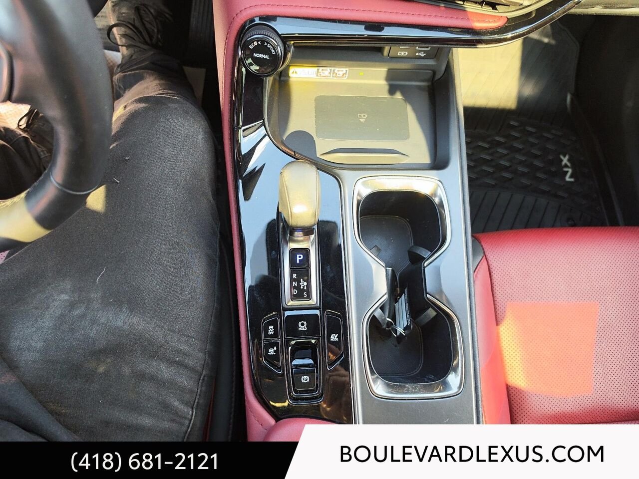 Lexus NX 19901A | NX 350h TI 2022 Noir Québec - photo #16