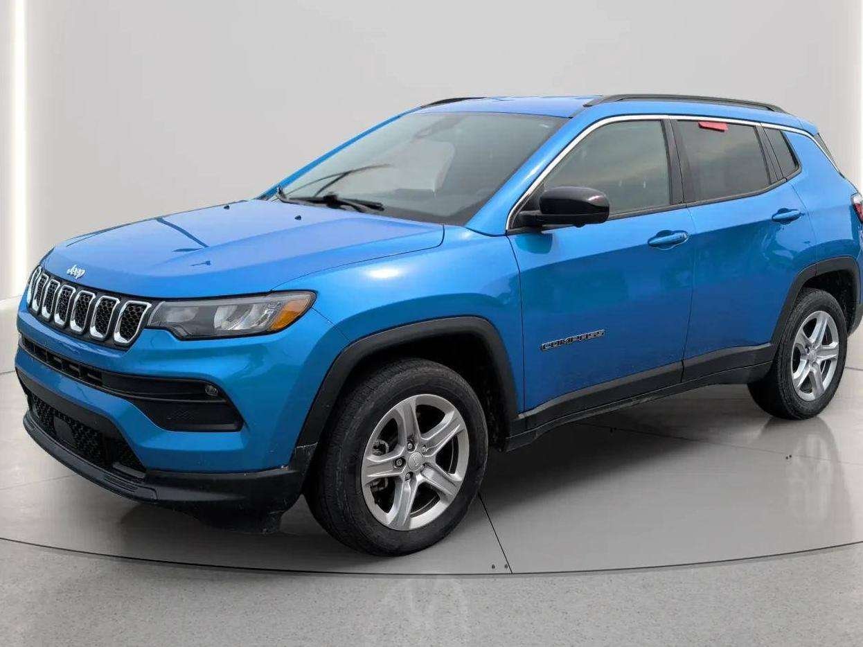 Jeep Compass 2023 Bleu Gatineau - photo #0