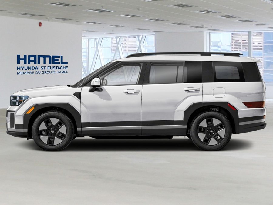 2026 HYUNDAI Santa Fe Hybrid Preferred TI Creamy White