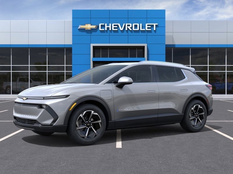 CHEVROLET Equinox EV LT2 4 portes avec PDE 2027 GRIS STERLING METALLISE