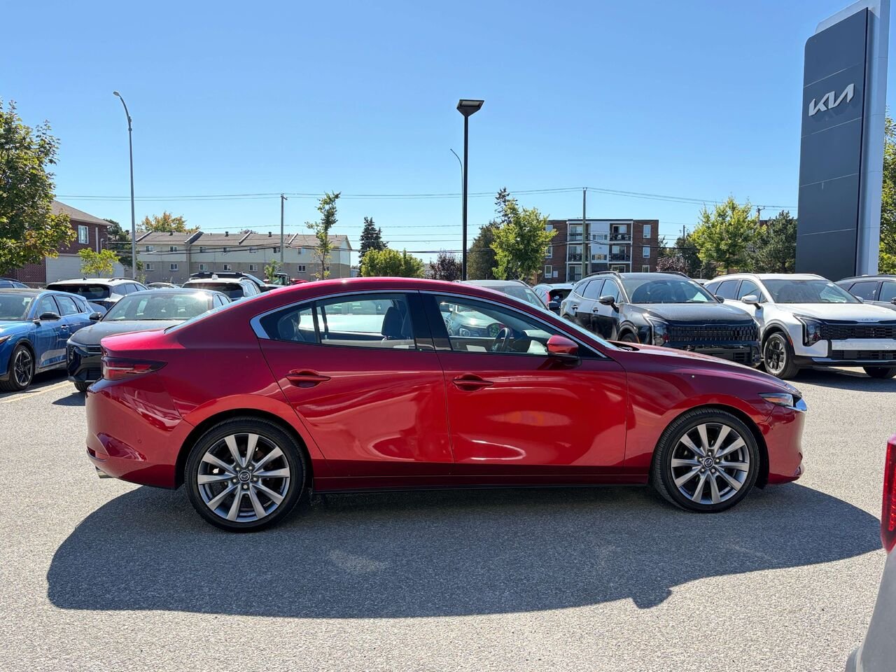2019 Mazda 3 Red Gatineau - photo #5