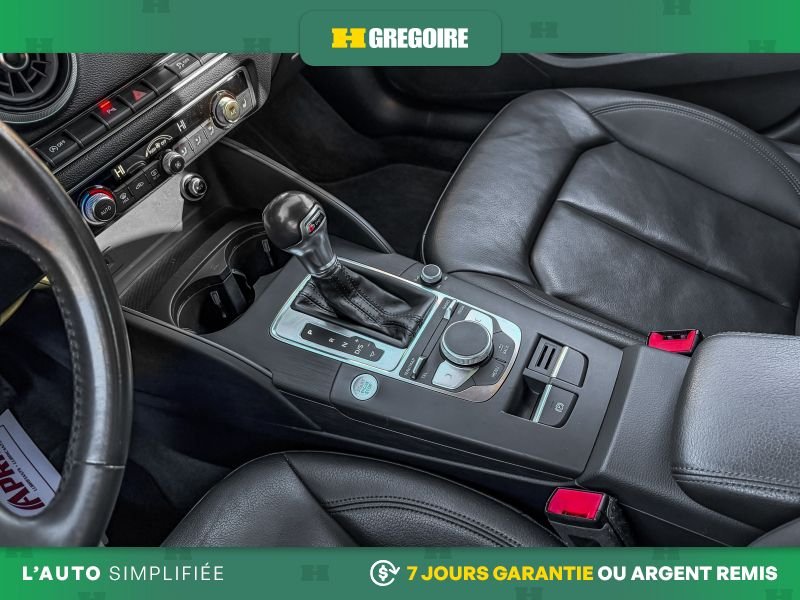 2019 Audi A3 Grey Saint-Eustache - photo #18