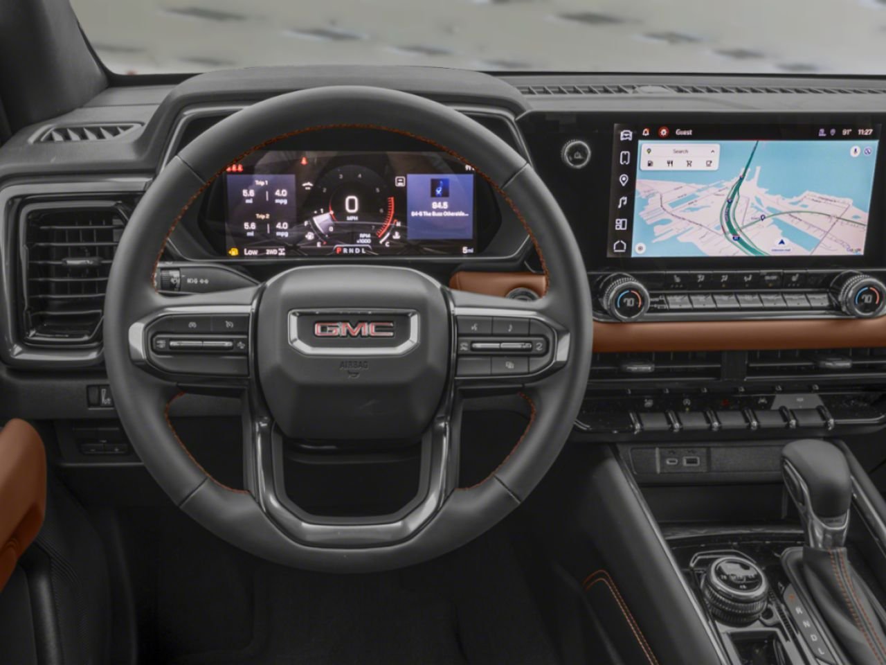 GMC Canyon AT4X cabine multiplace 4RM 2026 Dune littorale Amos - photo #9