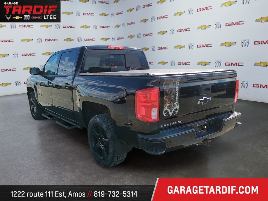 CHEVROLET SILVERADO CABINE MULTIPLACE 4RM 2017 2017 Noir