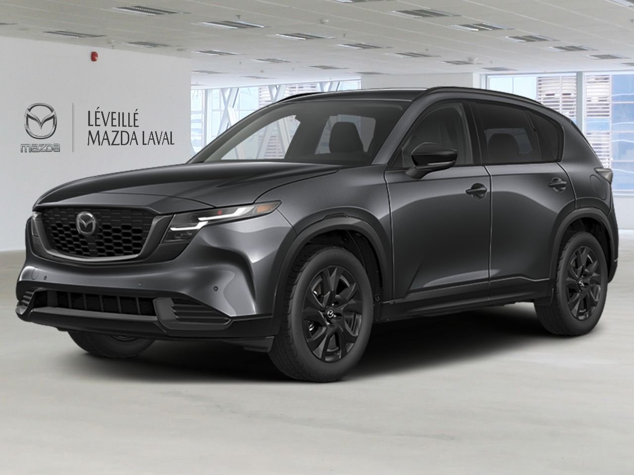 Mazda CX-5 GT TI 2026 Gris mécanique métallisé Laval - photo #0