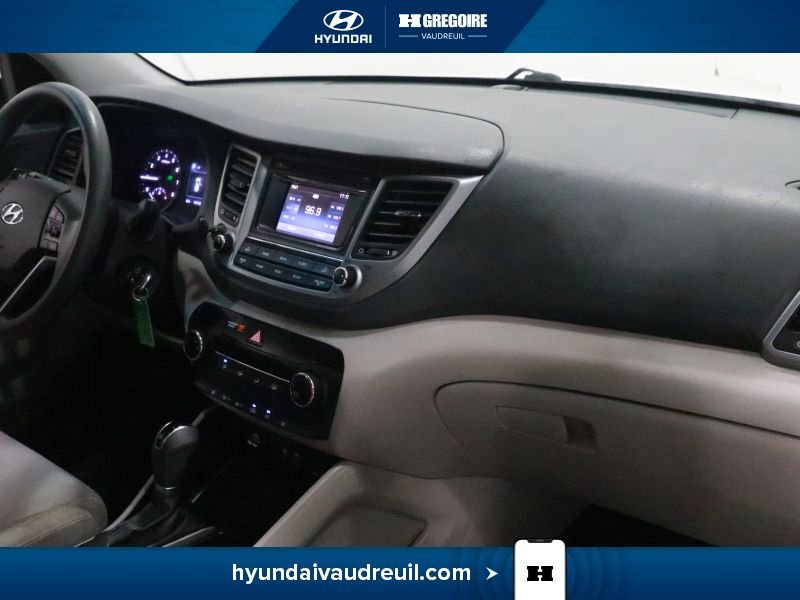 Hyundai Tucson 2017 Blanc Saint-Eustache - photo #28