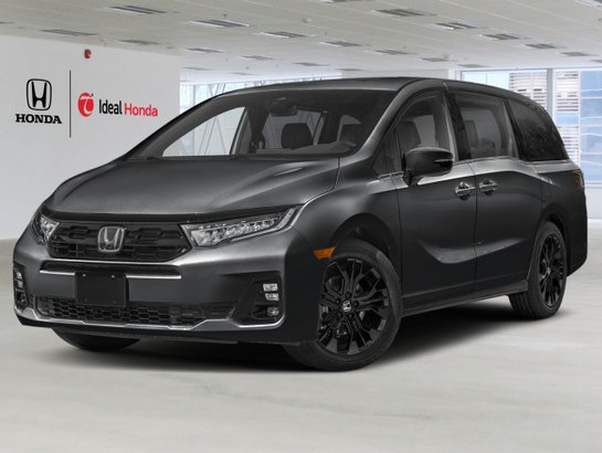 2027 HONDA Odyssey BLACK EDITION Crystal Black Pearl