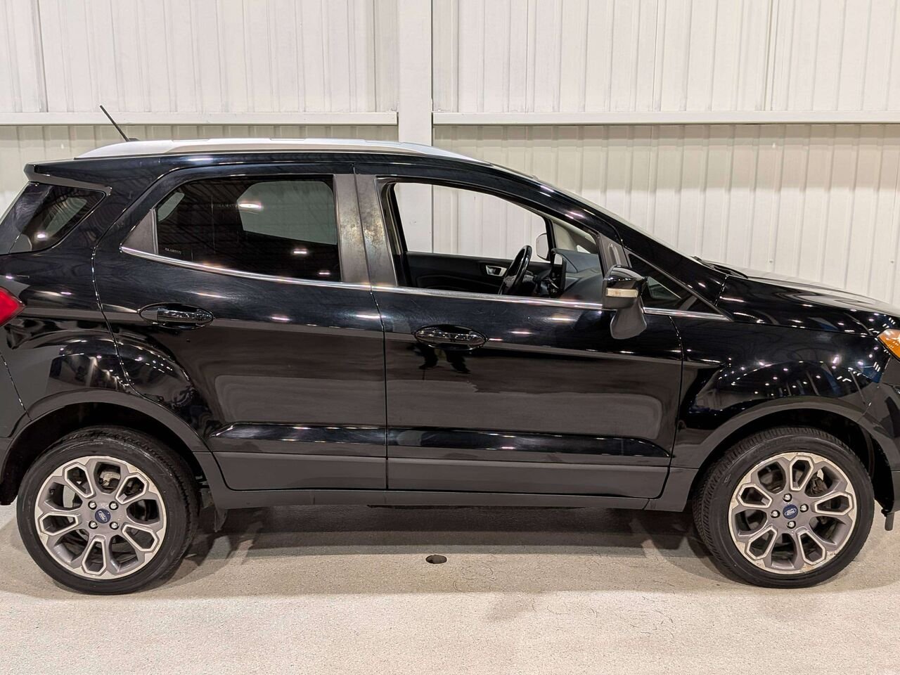 2018 Ford EcoSport Titanium 4WD Black Val-David - photo #6